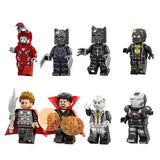Avengers Minifigures Set