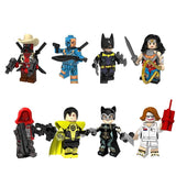 Wild DC/Marvel Minifigures Set