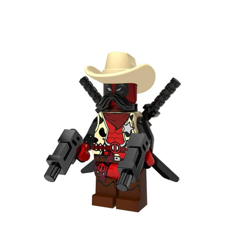 Sheriff Deadpool Minifigure
