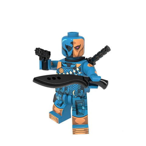 Deathstroke (Injustice) Minifigure