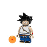 Dragon Ball Z Minifigures Set