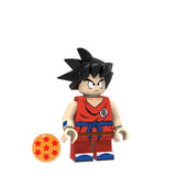 Dragon Ball Z Minifigures Set