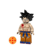 Dragon Ball Z Minifigures Set