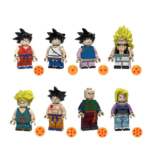 Dragon Ball Z Minifigures Set