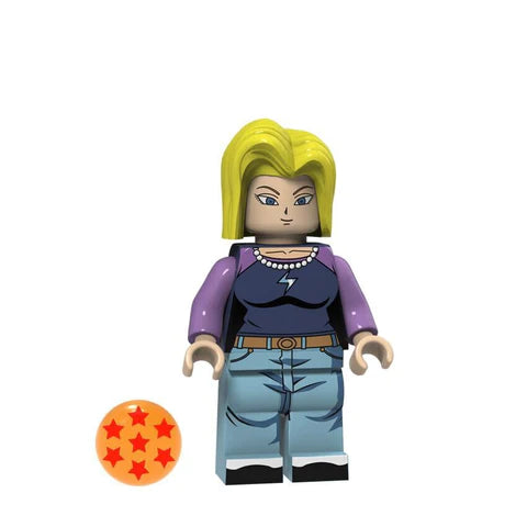Android 18 Minifigure