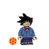 Dragon Ball Z Minifigures Set