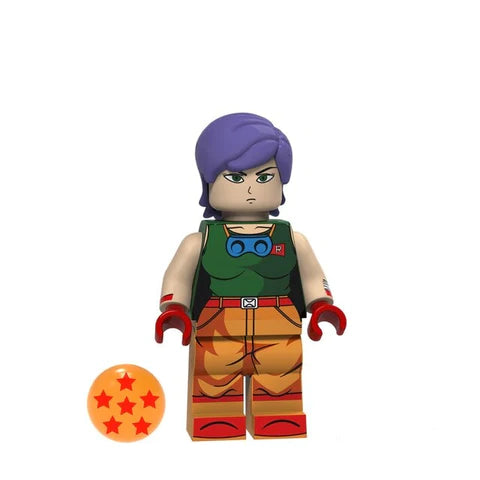 Colonel Violet Minifigure