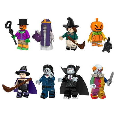Halloween Minifigures Set