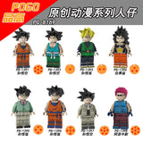Dragon Ball Z Minifigures Set