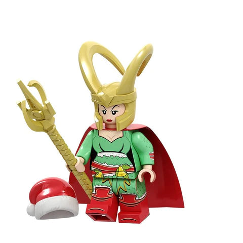 Christmas Sylvie Minifigure