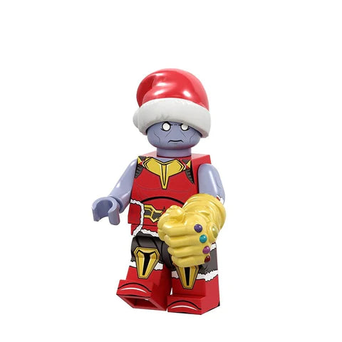 Christmas Thanos Minifigure