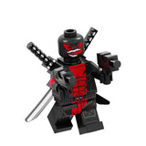 Wild's Marvel Minifigures Set
