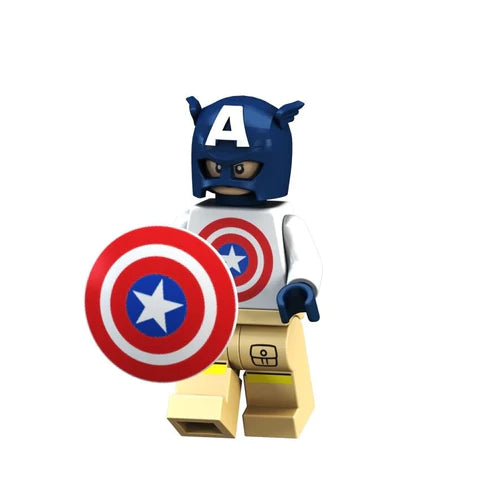 Captain America Minifigure