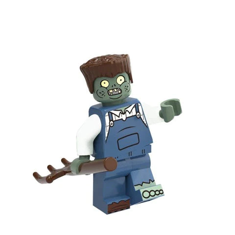 Zombie Minifigure