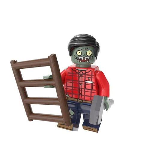 Zombie Minifigure