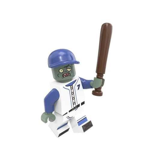 Zombie Minifigure