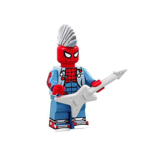Spider-Punk Minifigure