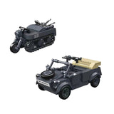 Sd.Kfz.2 Kettenkrad & Type 82 Kübelwagen