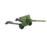 ZIS-2 57mm AT Gun & T-20 Armored Tractor