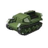 ZIS-2 57mm AT Gun & T-20 Armored Tractor