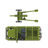 M3 37MM AT GUN Dodge JEEP WC52