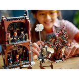 Harry Potter The Shrieking Shack & Whomping Willow