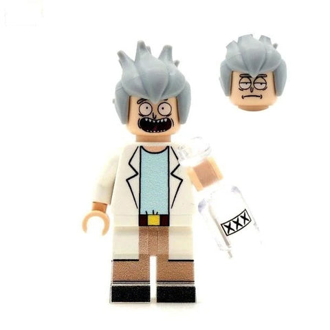 Rick Minifigure