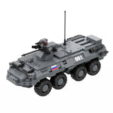 Amphibious Armored Personnel Carrier BTR-80