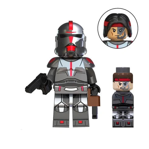 Bad Batch Hunter Minifigure