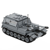 German Panzerjager Tiger Heavy Tank Destroyer