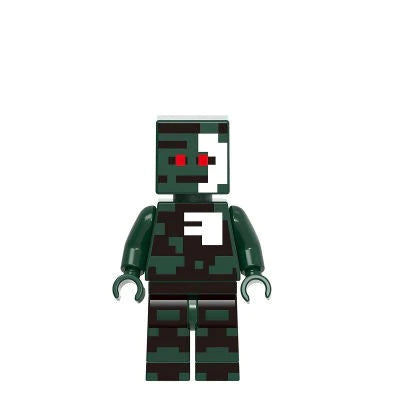 Custom Minecraft Player Minifigure