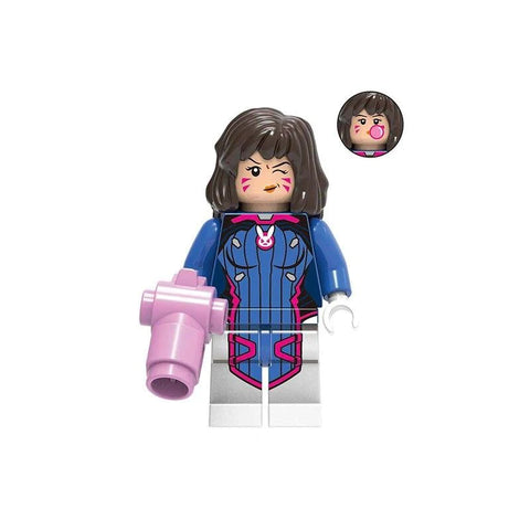 D.Va Minifigure