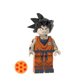 Dragon Ball Z Minifigures Set