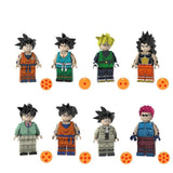 Dragon Ball Z Minifigures Set