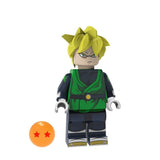 Dragon Ball Z Minifigures Set