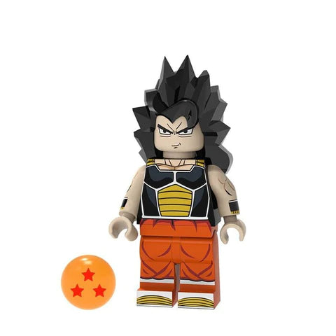 Raditz Minifigure