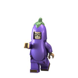 Costume Mascot Minifigures Set