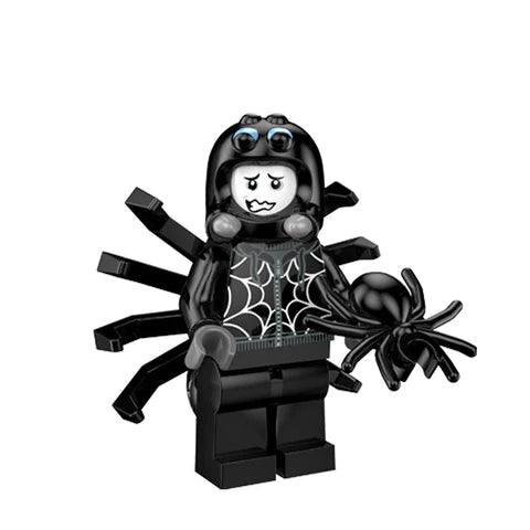 Spider Suit Boy Minifigure