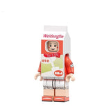 Mascot Beverages Minifigures Set