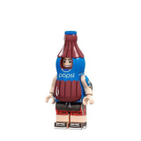 Mascot Beverages Minifigures Set