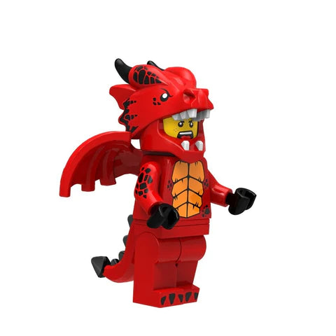 Dragon Suit Guy Minifigure