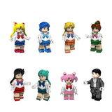 Sailor Moon Minifigures Set