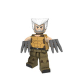 Wild's Marvel Minifigures Set