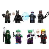 Batman Minifigures Set