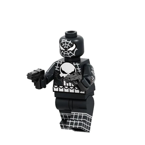 Punisher x Spider-Man Minifigure