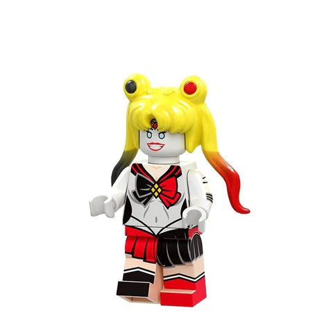 Sailor Moon x Harley Quinn Minifigure