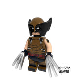 DC/Marvel Minifigures Set