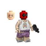 DC/Marvel Minifigures Set