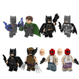 DC/Marvel Minifigures Set