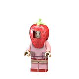 Costume Mascot Minifigures Set